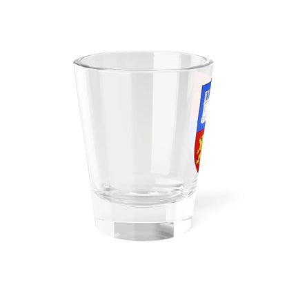 Blason Es famille Albiztur Guipuscoa (Spain) (Coat of Arms) Shot Glass 1.5oz - Go Mug Yourself