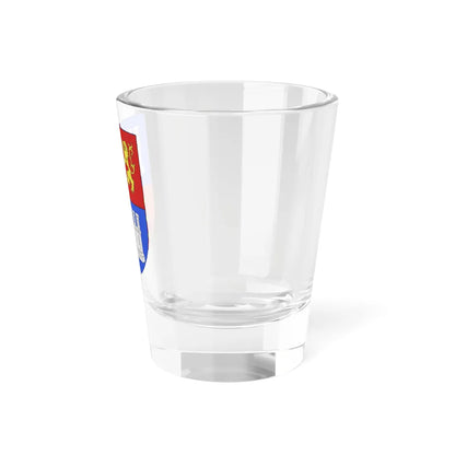 Blason Es famille Albiztur Guipuscoa (Spain) (Coat of Arms) Shot Glass 1.5oz - Go Mug Yourself