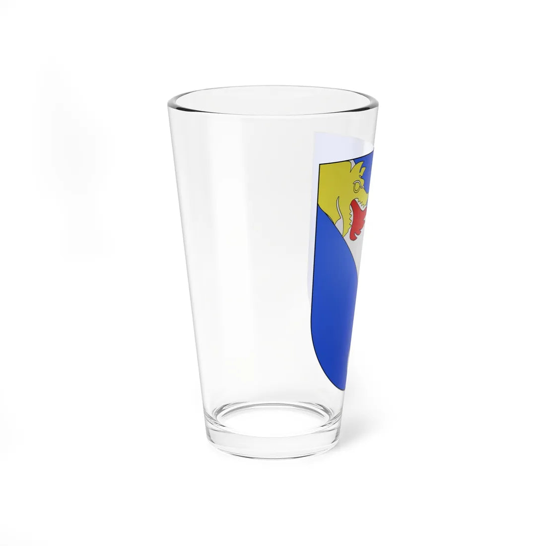 Blason Es famille Alza Guipuscoa (Spain) (Coat of Arms) Pint Glass 16oz - Go Mug Yourself