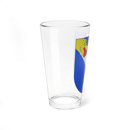 Blason Es famille Alza Guipuscoa (Spain) (Coat of Arms) Pint Glass 16oz - Go Mug Yourself