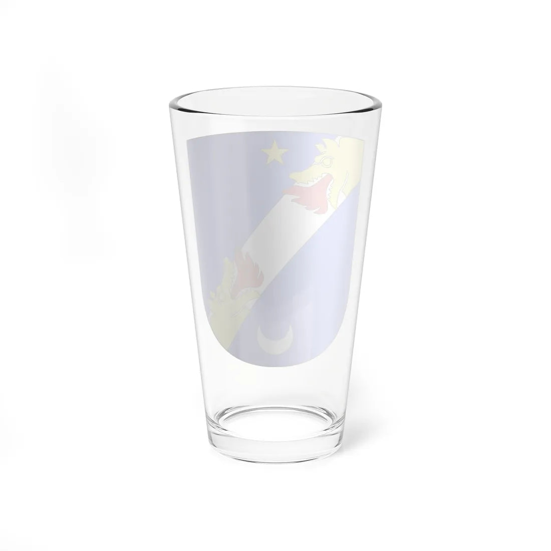 Blason Es famille Alza Guipuscoa (Spain) (Coat of Arms) Pint Glass 16oz - Go Mug Yourself