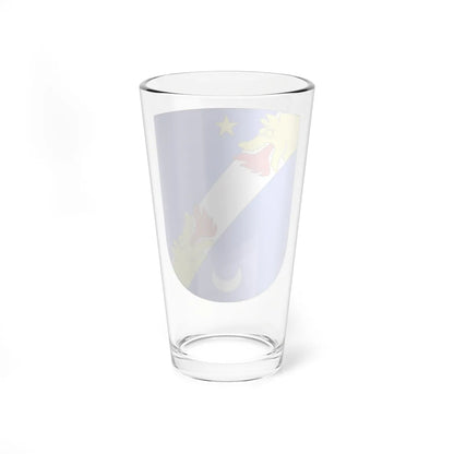 Blason Es famille Alza Guipuscoa (Spain) (Coat of Arms) Pint Glass 16oz - Go Mug Yourself