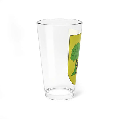 Blason Es famille Alzarte Guipuscoa (Spain) (Coat of Arms) Pint Glass 16oz - Go Mug Yourself