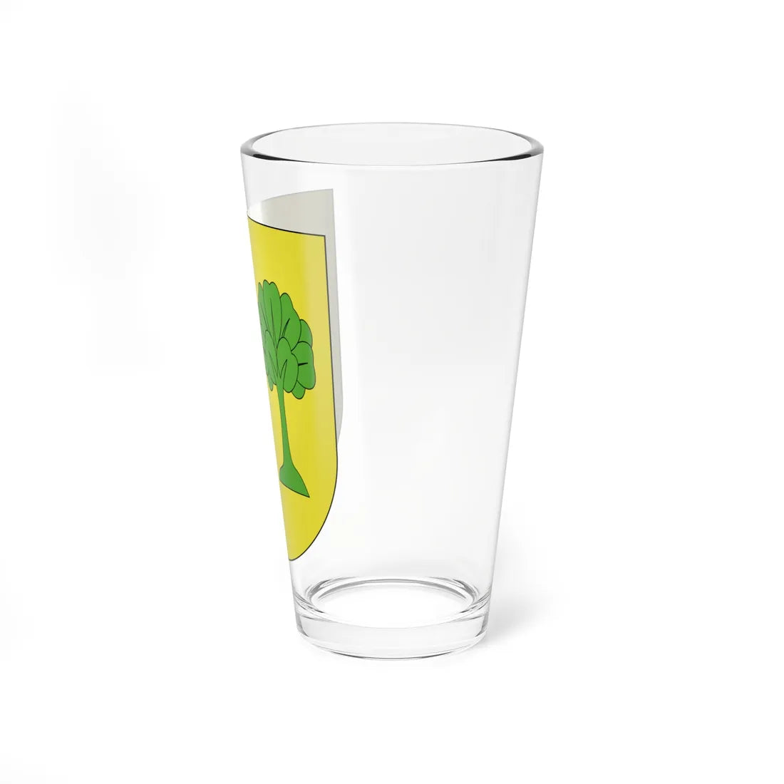 Blason Es famille Alzarte Guipuscoa (Spain) (Coat of Arms) Pint Glass 16oz - Go Mug Yourself
