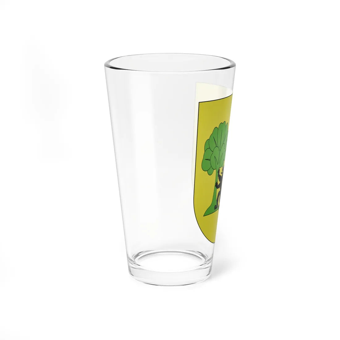 Blason Es famille Alzarte Guipuscoa (Spain) (Coat of Arms) Pint Glass 16oz - Go Mug Yourself