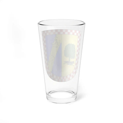 Blason Es famille Alzate Elgoibar (Spain) (Coat of Arms) Pint Glass 16oz - Go Mug Yourself