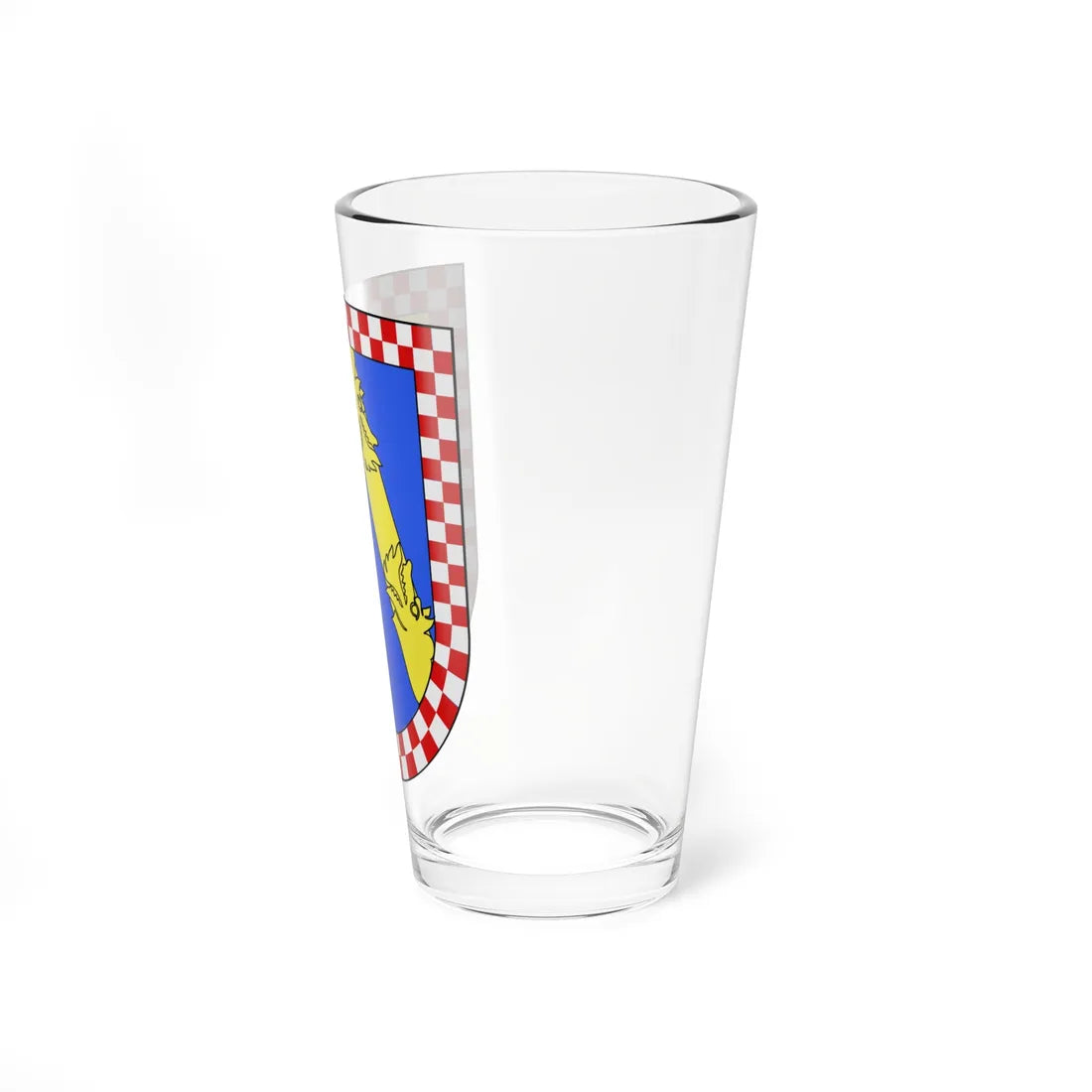 Blason Es famille Alzate Elgoibar (Spain) (Coat of Arms) Pint Glass 16oz - Go Mug Yourself