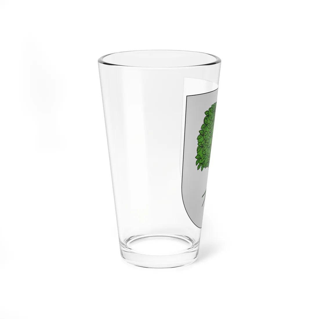 Blason Es famille Amorena Baztan (Spain) (Coat of Arms) Pint Glass 16oz - Go Mug Yourself