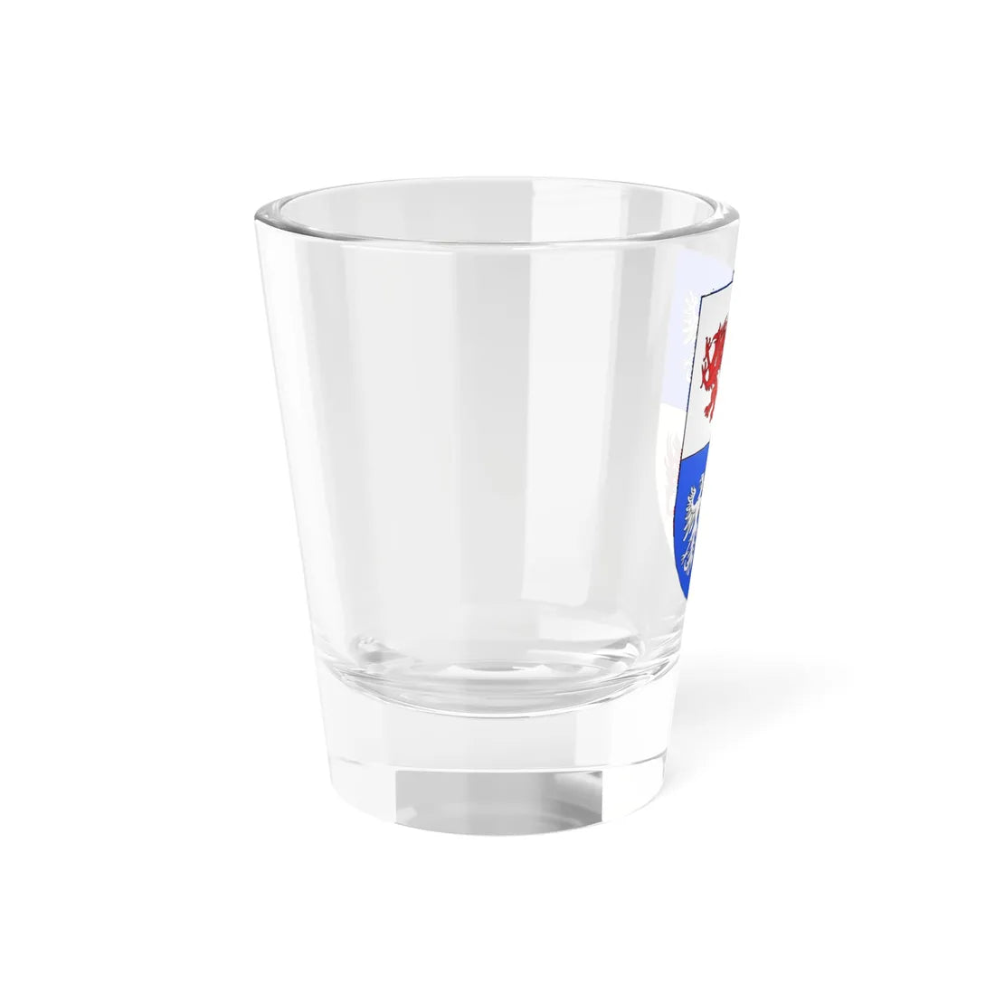 Blason Es famille Anduaga Guipuscoa (Spain) (Coat of Arms) Shot Glass 1.5oz - Go Mug Yourself