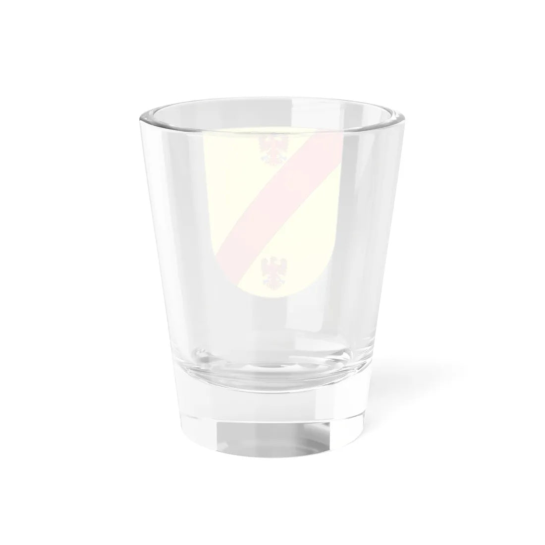 Blason Es famille Anizketa Donosti (Spain) (Coat of Arms) Shot Glass 1.5oz - Go Mug Yourself