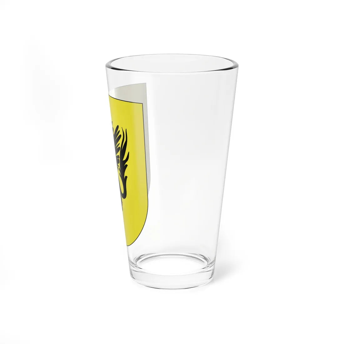 Blason Es famille Aoiz Navarre (Spain) (Coat of Arms) Pint Glass 16oz - Go Mug Yourself
