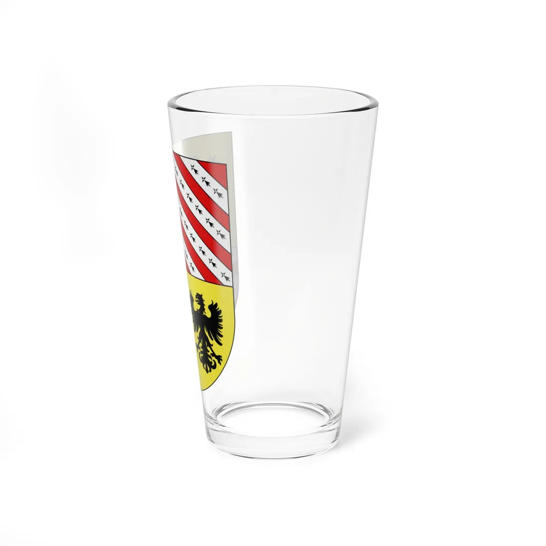 Blason Es famille Aoiz Pampelune (Spain) (Coat of Arms) Pint Glass 16oz - Go Mug Yourself
