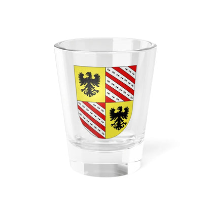 Blason Es famille Aoiz Pampelune (Spain) (Coat of Arms) Shot Glass 1.5oz 1.5oz - Go Mug Yourself