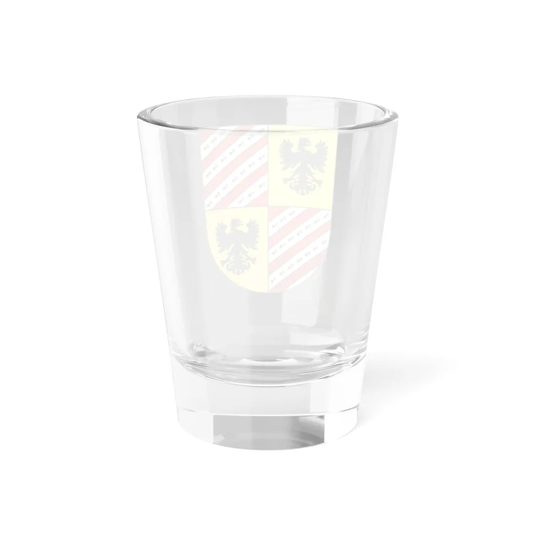 Blason Es famille Aoiz Pampelune (Spain) (Coat of Arms) Shot Glass 1.5oz - Go Mug Yourself