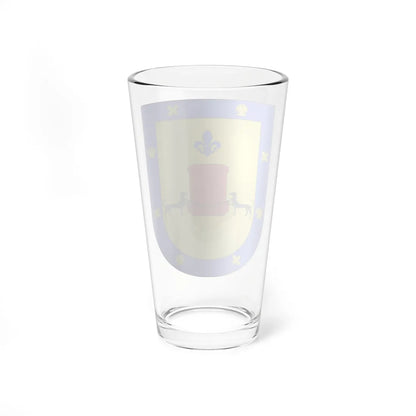 Blason Es famille Aragorry-d-Iranda Guipuscoa (Spain) (Coat of Arms) Pint Glass 16oz - Go Mug Yourself