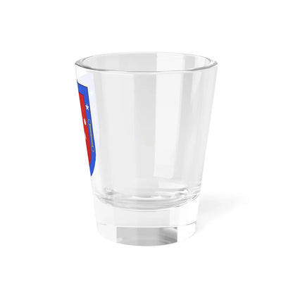 Blason Es famille Arano Navarre (Spain) (Coat of Arms) Shot Glass 1.5oz - Go Mug Yourself
