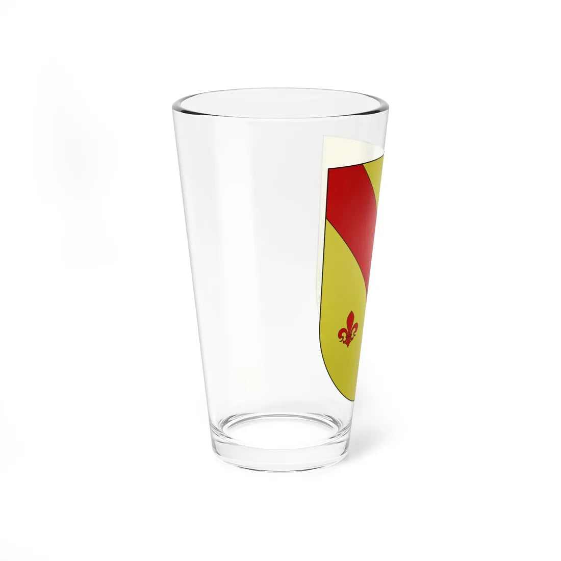 Blason Es famille Aria Navarre (Spain) (Coat of Arms) Pint Glass 16oz - Go Mug Yourself