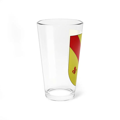 Blason Es famille Aria Navarre (Spain) (Coat of Arms) Pint Glass 16oz - Go Mug Yourself
