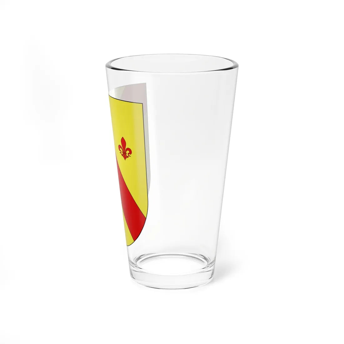 Blason Es famille Aria Navarre (Spain) (Coat of Arms) Pint Glass 16oz - Go Mug Yourself