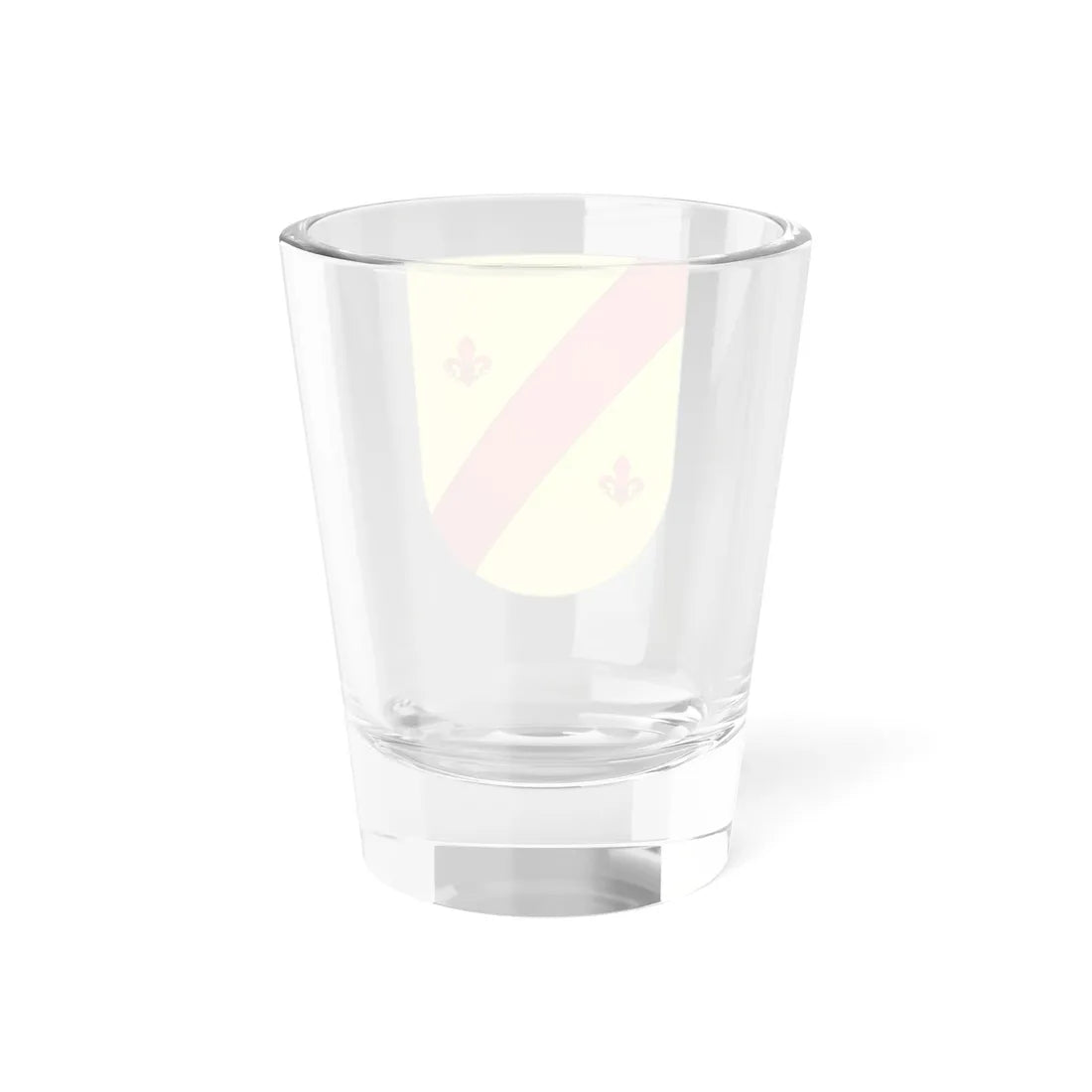 Blason Es famille Aria Navarre (Spain) (Coat of Arms) Shot Glass 1.5oz - Go Mug Yourself