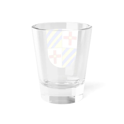 Blason Es famille Arrayoz Baztan (Spain) (Coat of Arms) Shot Glass 1.5oz - Go Mug Yourself