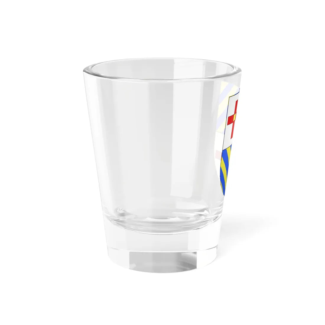 Blason Es famille Arrayoz Baztan (Spain) (Coat of Arms) Shot Glass 1.5oz - Go Mug Yourself