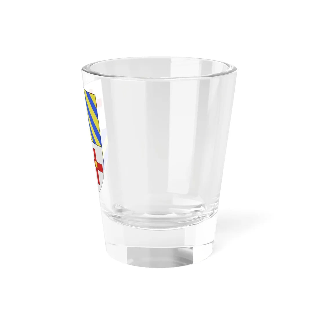 Blason Es famille Arrayoz Baztan (Spain) (Coat of Arms) Shot Glass 1.5oz - Go Mug Yourself