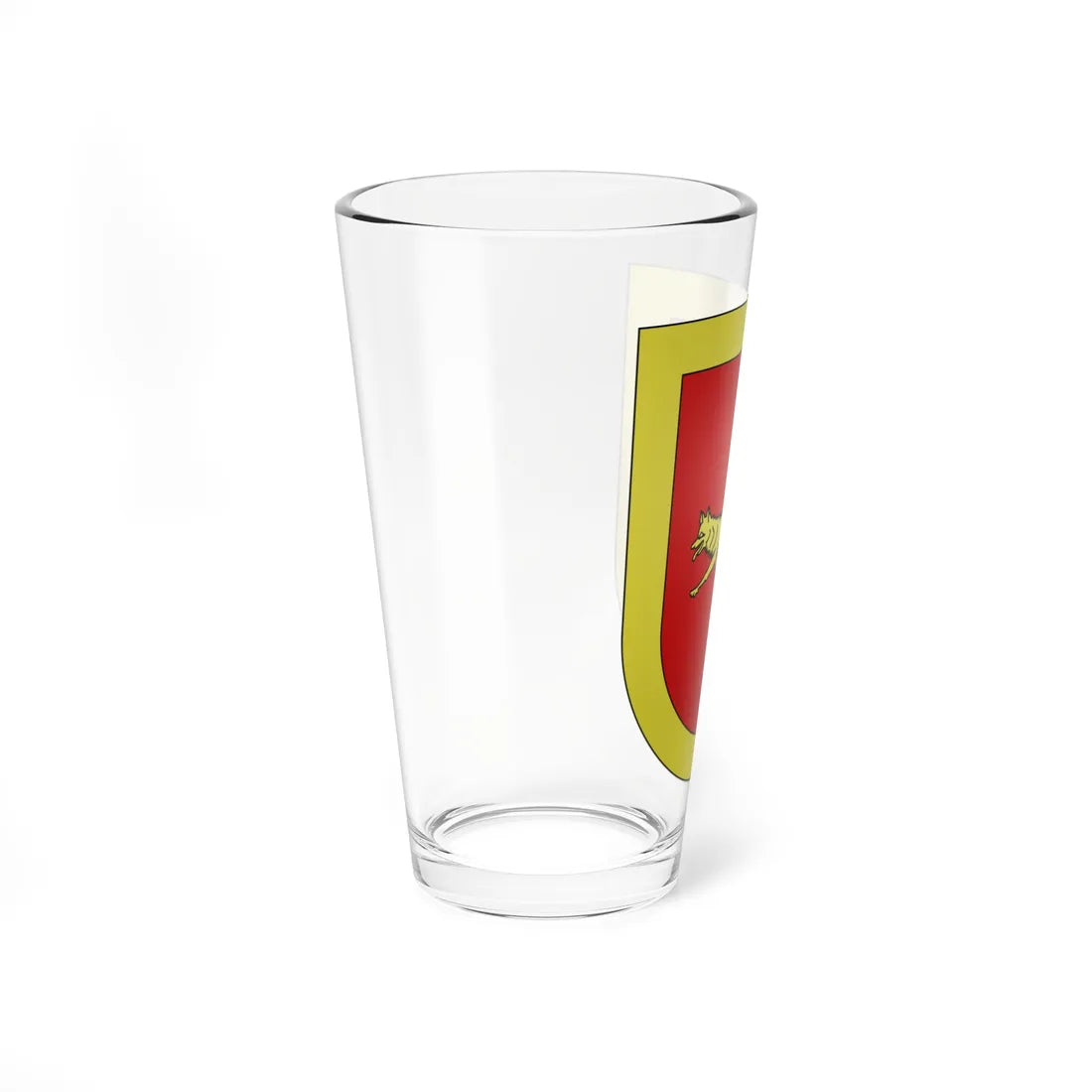 Blason Es famille Artajo Urrobi (Spain) (Coat of Arms) Pint Glass 16oz - Go Mug Yourself