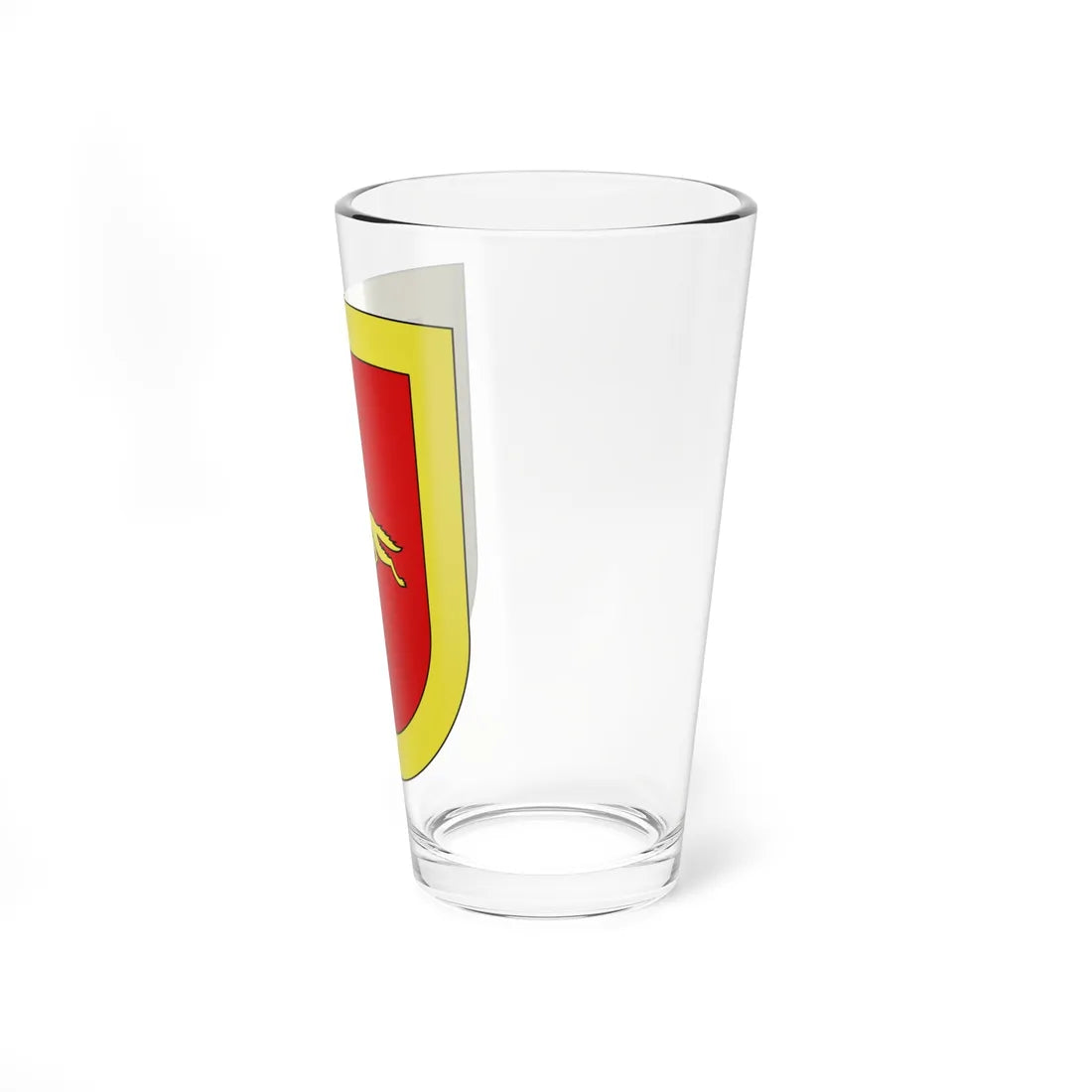 Blason Es famille Artajo Urrobi (Spain) (Coat of Arms) Pint Glass 16oz - Go Mug Yourself