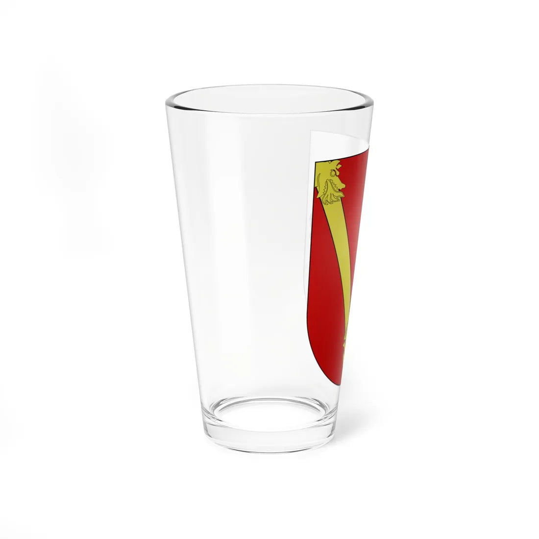 Blason Es famille Arteaga Biscaye (Spain) (Coat of Arms) Pint Glass 16oz - Go Mug Yourself