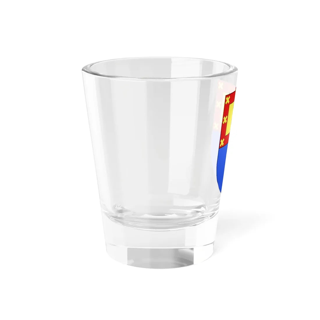 Blason Es famille Artoleta Salazar (Spain) (Coat of Arms) Shot Glass 1.5oz - Go Mug Yourself