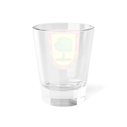 Blason Es famille Astrearena Baztan (Spain) (Coat of Arms) Shot Glass 1.5oz - Go Mug Yourself