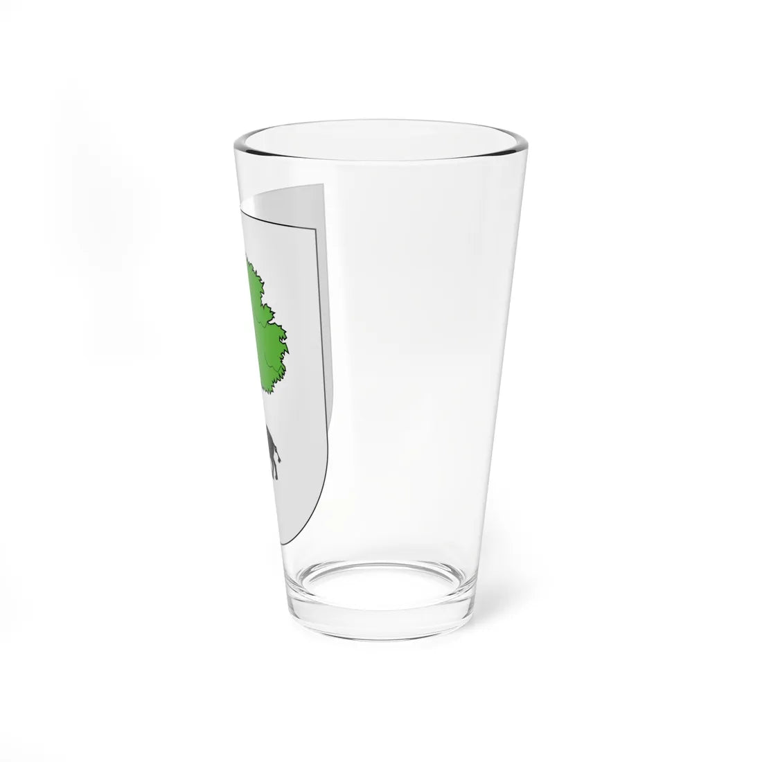 Blason Es famille Atxega Guipuscoa (Spain) (Coat of Arms) Pint Glass 16oz - Go Mug Yourself