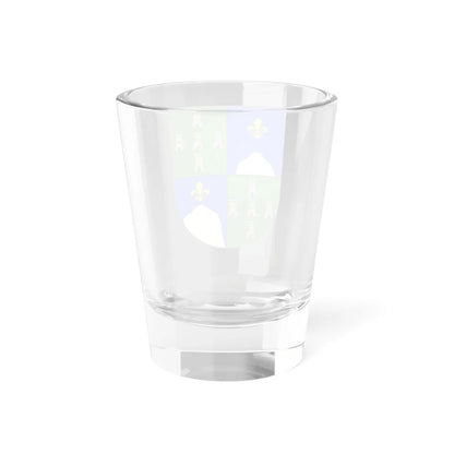 Blason Es famille Atxiaga Biscaye (Spain) (Coat of Arms) Shot Glass 1.5oz - Go Mug Yourself