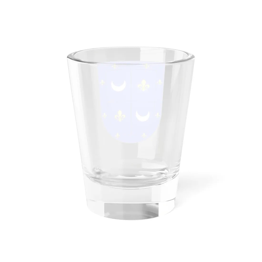 Blason Es famille Axa Donostia (Spain) (Coat of Arms) Shot Glass 1.5oz - Go Mug Yourself