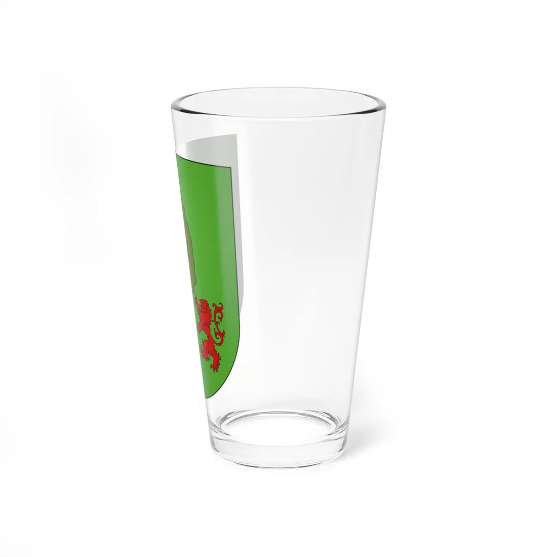 Blason Es famille Aya Guipuscoa (Spain) (Coat of Arms) Pint Glass 16oz - Go Mug Yourself