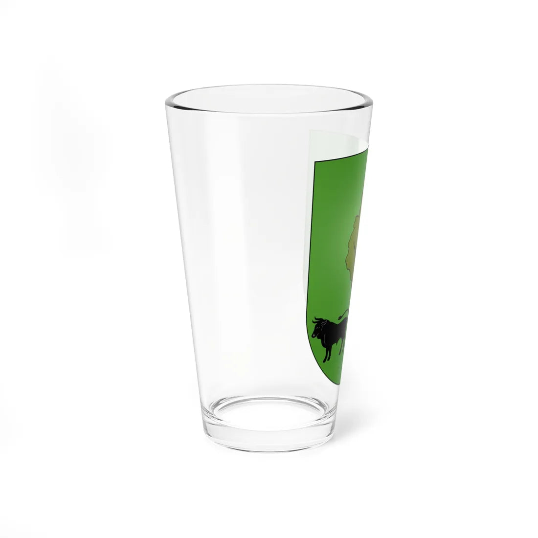 Blason Es famille Aya Guipuscoa (Spain) (Coat of Arms) Pint Glass 16oz - Go Mug Yourself