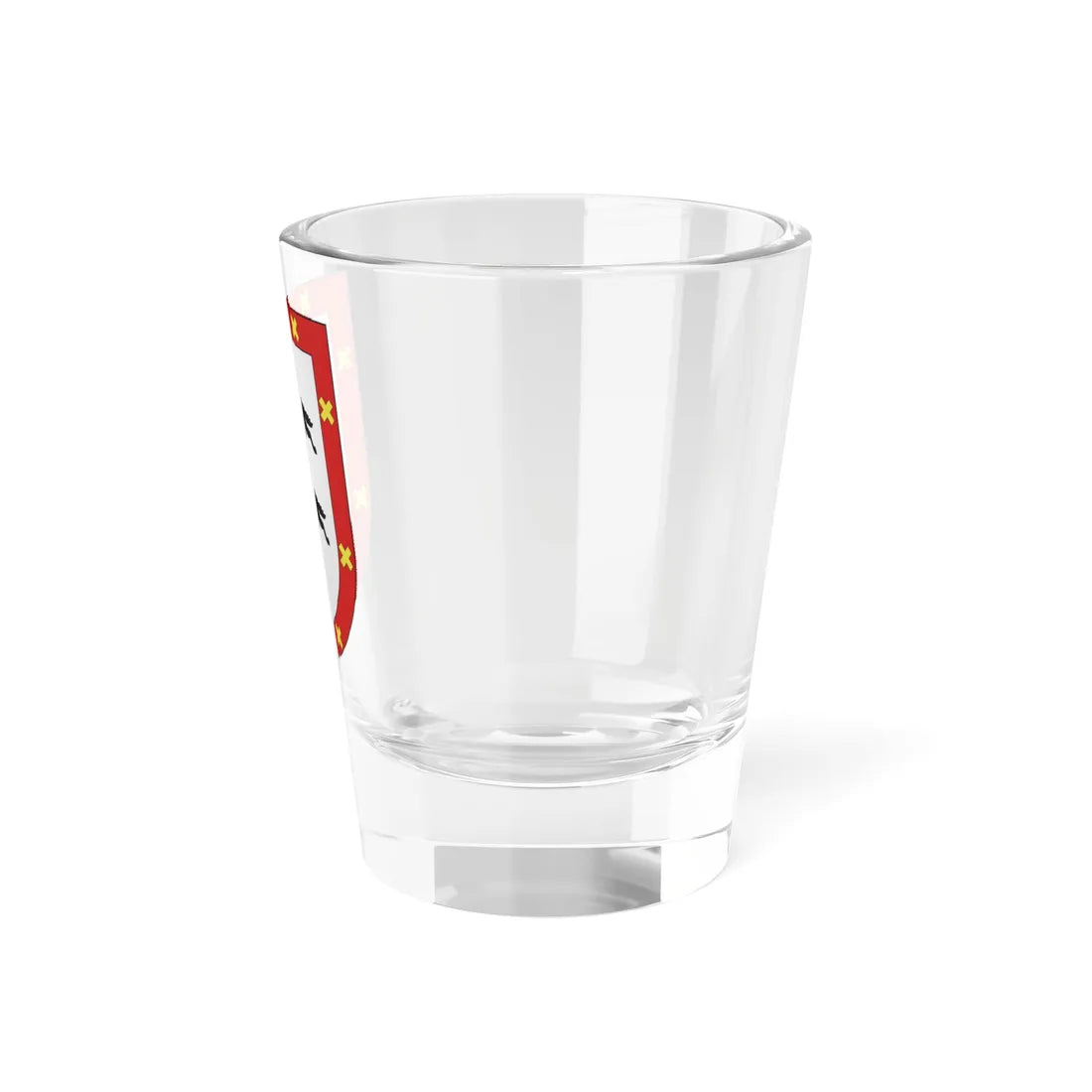 Blason Es famille Ayala Alava (Spain) (Coat of Arms) Shot Glass 1.5oz - Go Mug Yourself