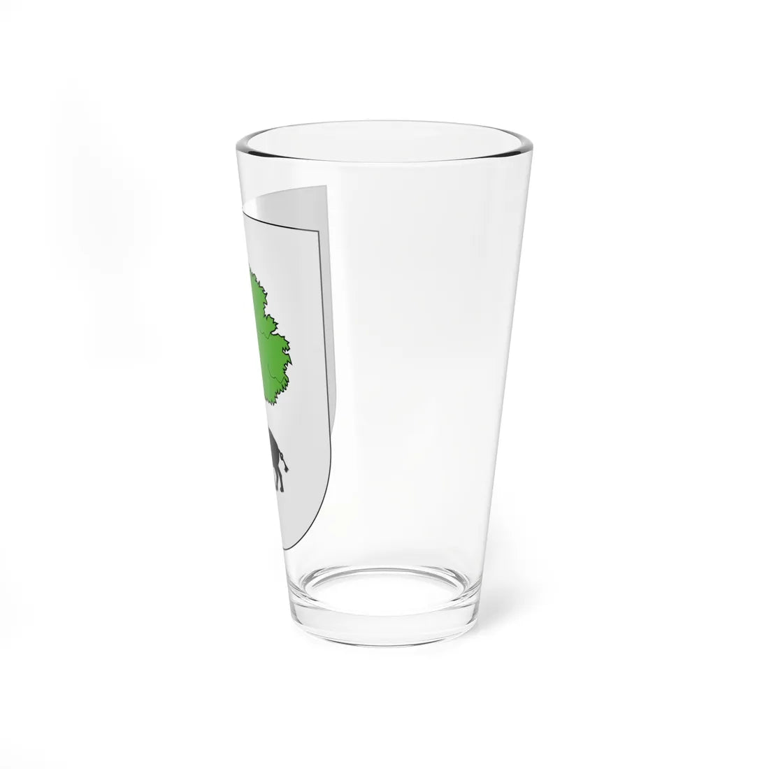 Blason Es famille Ayaldeburu Guipuscoa (Spain) (Coat of Arms) Pint Glass 16oz - Go Mug Yourself