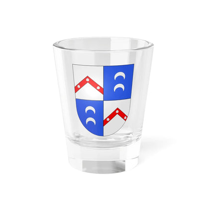 Blason Es famille Ayegui Navarre (Spain) (Coat of Arms) Shot Glass 1.5oz 1.5oz - Go Mug Yourself