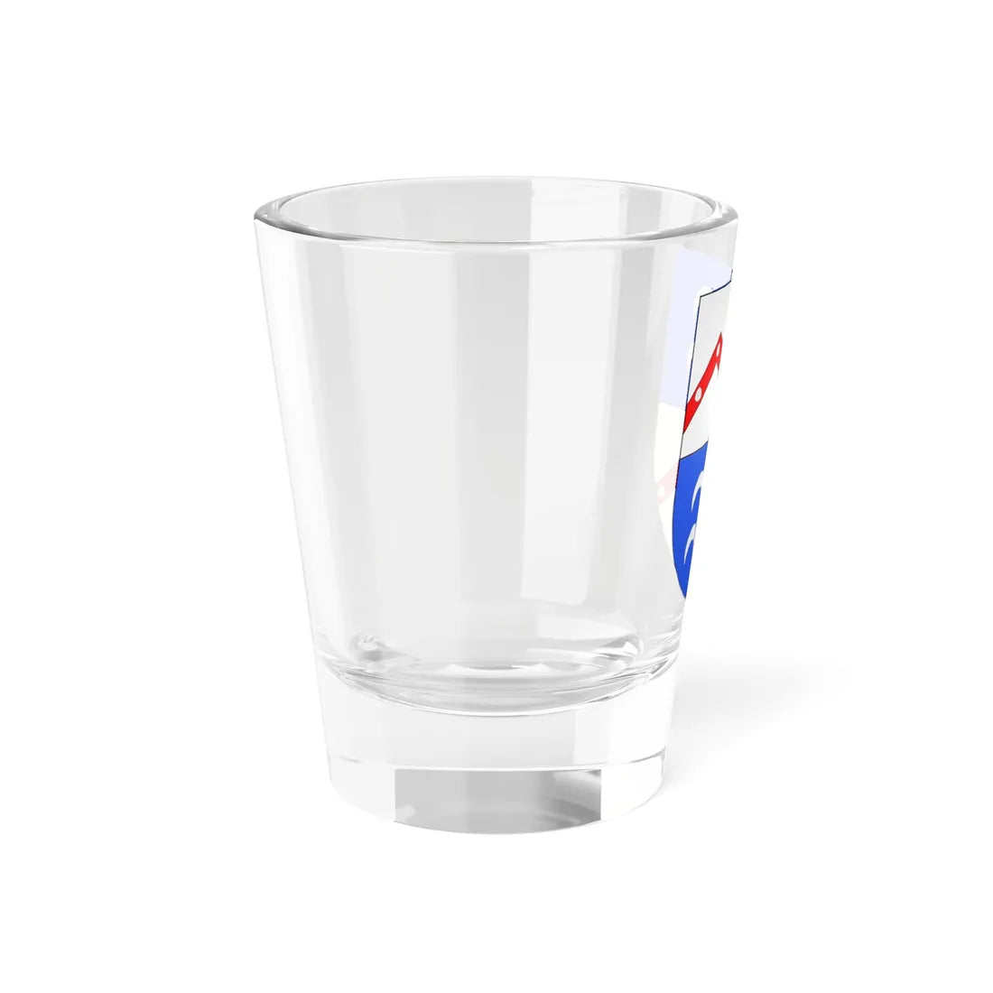 Blason Es famille Ayegui Navarre (Spain) (Coat of Arms) Shot Glass 1.5oz - Go Mug Yourself