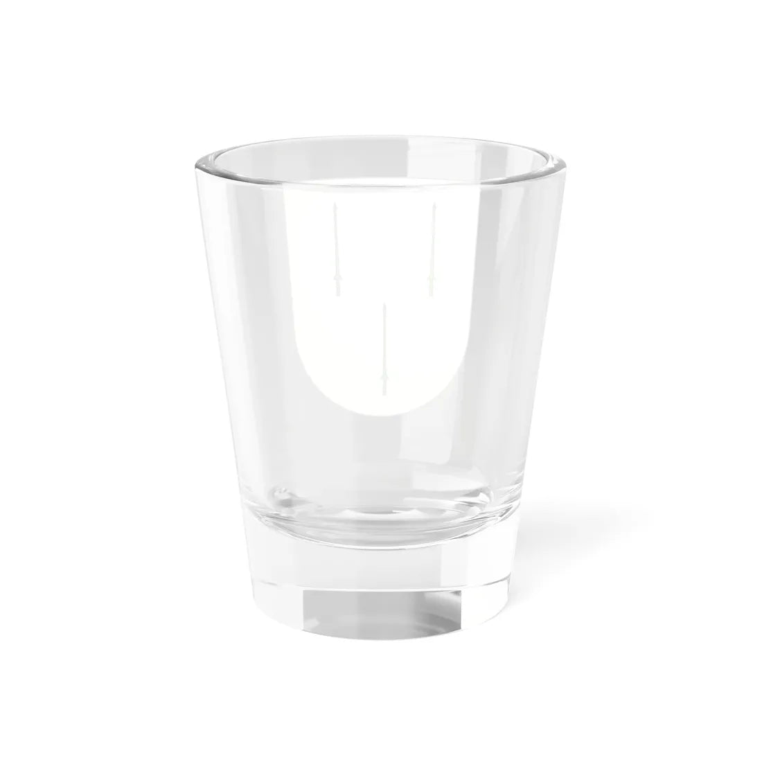 Blason Es famille Azurmendi Guipuscoa (Spain) (Coat of Arms) Shot Glass 1.5oz - Go Mug Yourself