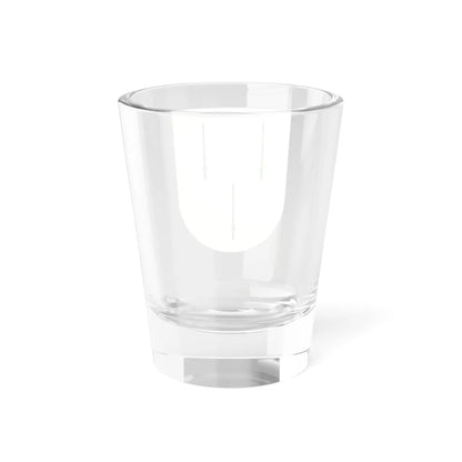 Blason Es famille Azurmendi Guipuscoa (Spain) (Coat of Arms) Shot Glass 1.5oz - Go Mug Yourself