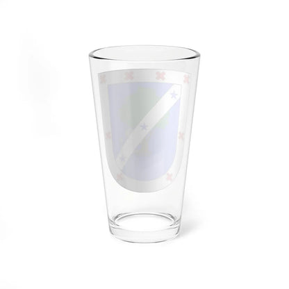 Blason Es famille Barandiaran Guipuscoa (Spain) (Coat of Arms) Pint Glass 16oz - Go Mug Yourself