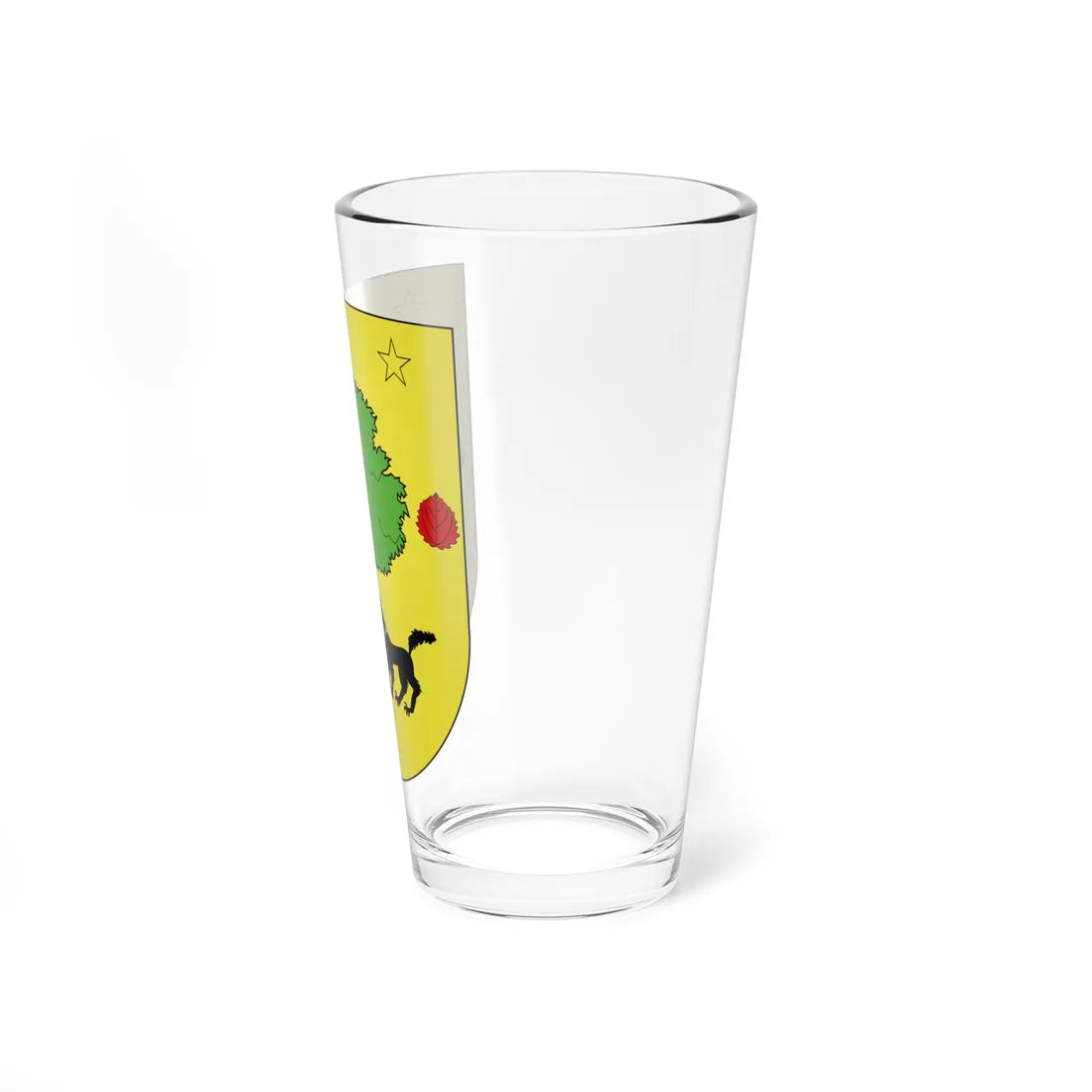 Blason Es famille Barturen Biscaye (Spain) (Coat of Arms) Pint Glass 16oz - Go Mug Yourself