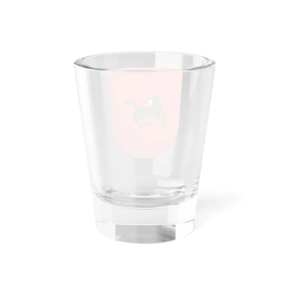Blason Es famille Basarte Salazar (Spain) (Coat of Arms) Shot Glass 1.5oz - Go Mug Yourself