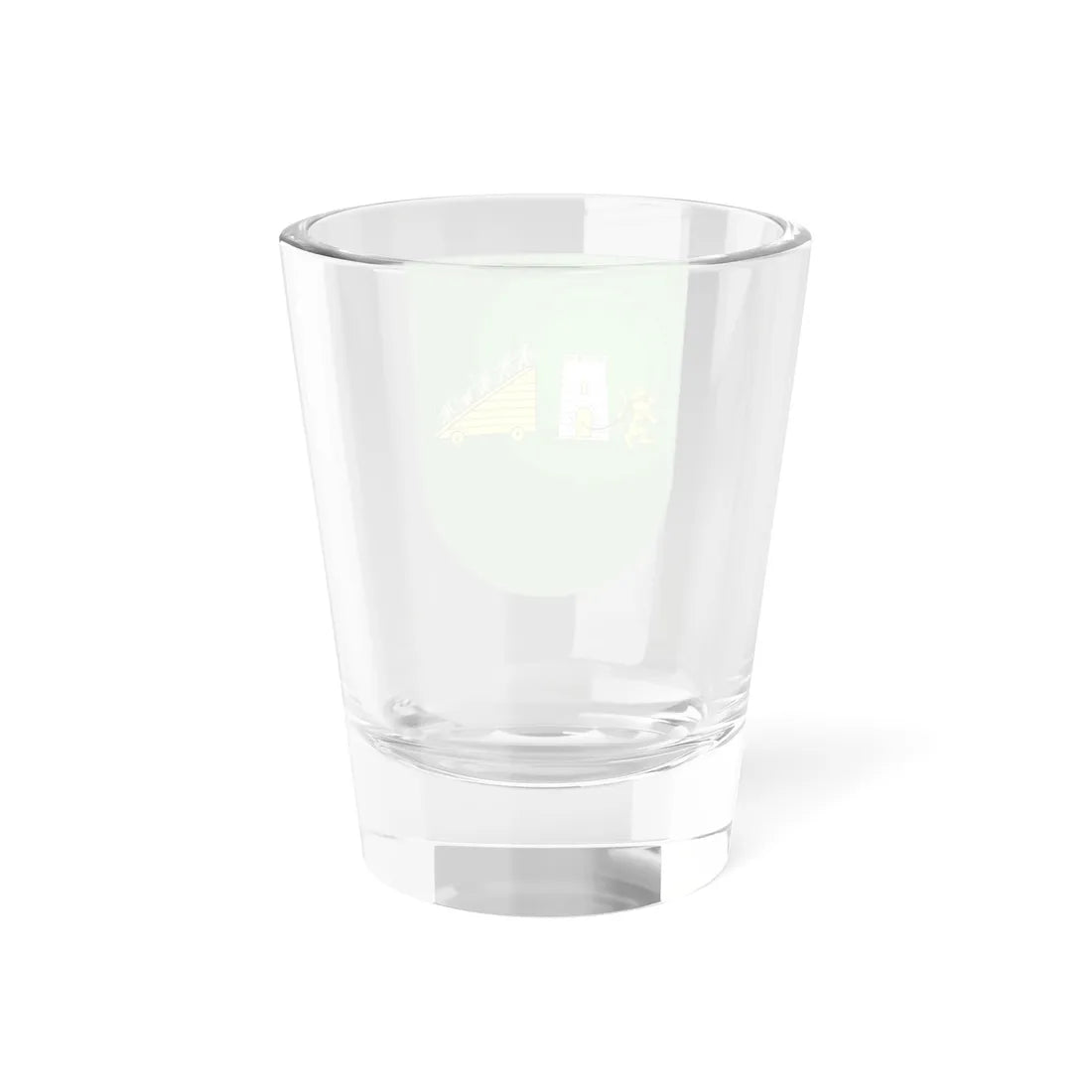Blason Es famille Bastida Alava (Spain) (Coat of Arms) Shot Glass 1.5oz - Go Mug Yourself