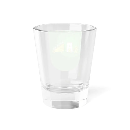Blason Es famille Bastida Alava (Spain) (Coat of Arms) Shot Glass 1.5oz - Go Mug Yourself