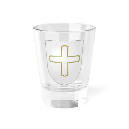 Blason Es famille Bayano Navarre (Spain) (Coat of Arms) Shot Glass 1.5oz 1.5oz - Go Mug Yourself