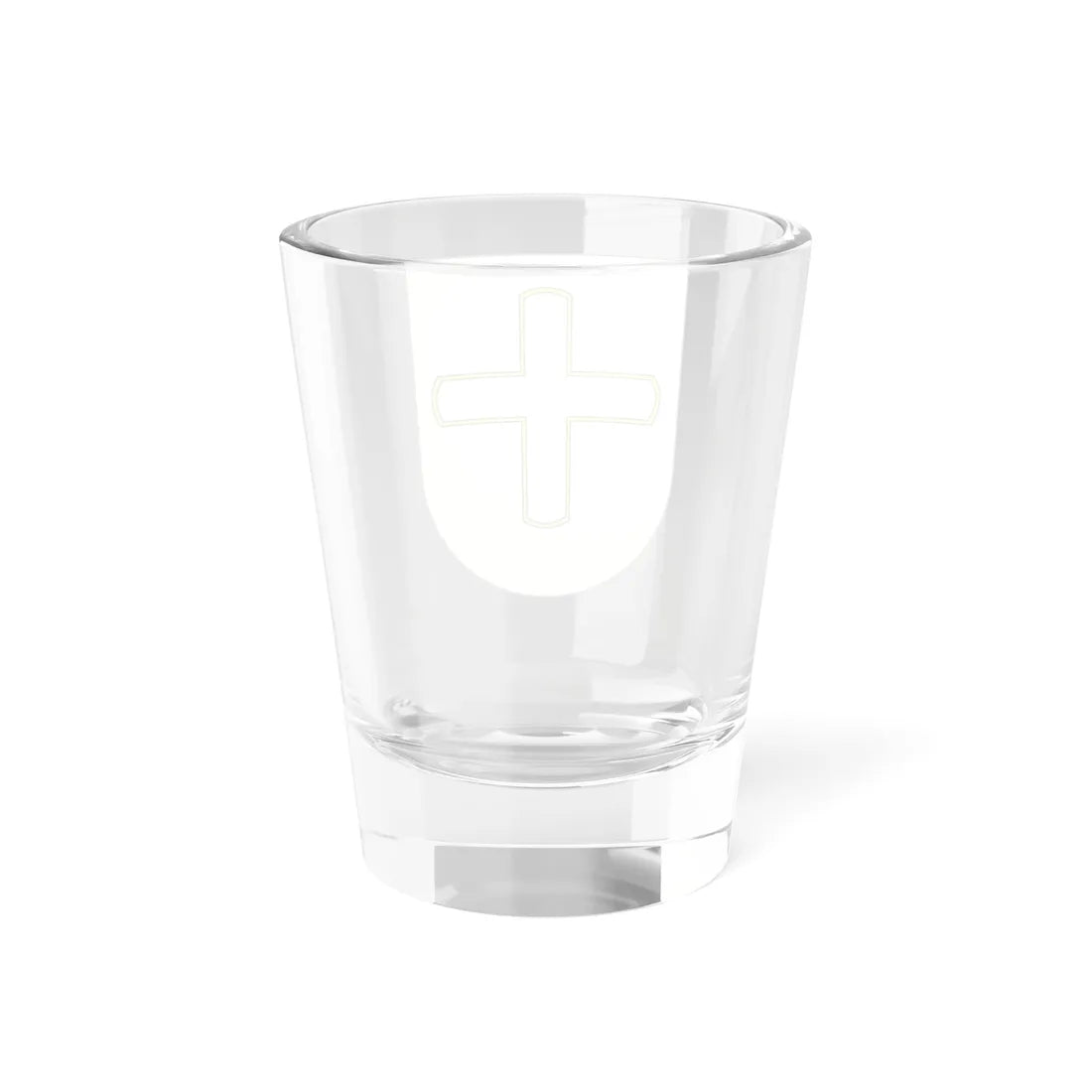 Blason Es famille Bayano Navarre (Spain) (Coat of Arms) Shot Glass 1.5oz - Go Mug Yourself